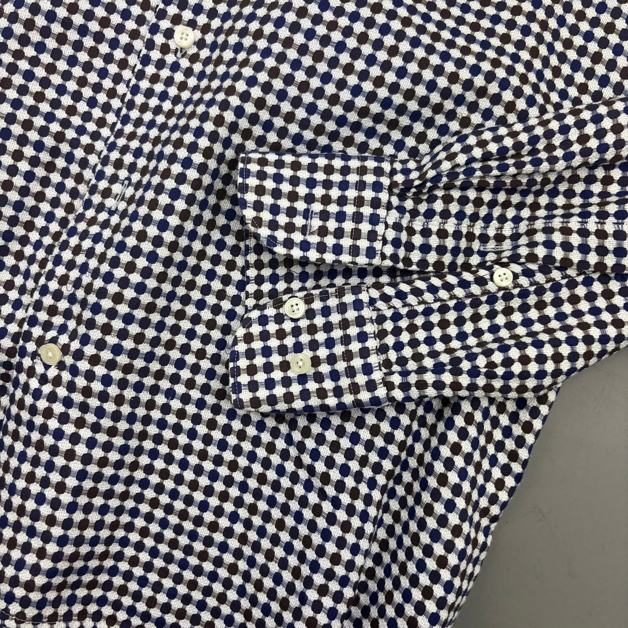 Brown Suitsupply Shirt - Men 39S - Very Good - Revaleur