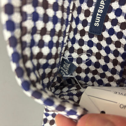 Brown Suitsupply Shirt - Men 39S - Very Good - Revaleur