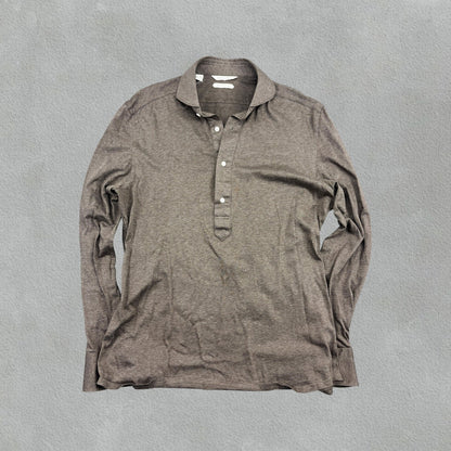Brown Suitsupply Shirt - Men 40 - Very Good - Revaleur