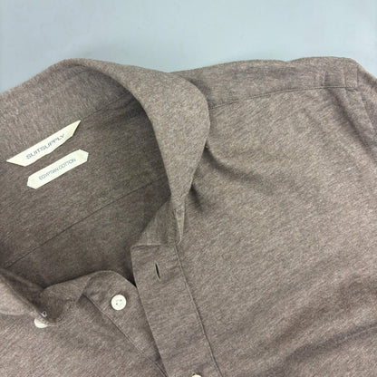 Brown Suitsupply Shirt - Men 40 - Very Good - Revaleur