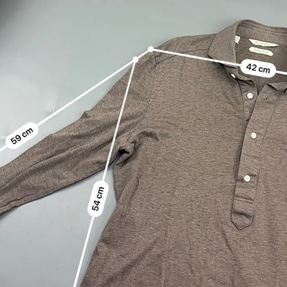Brown Suitsupply Shirt - Men 40 - Very Good - Revaleur