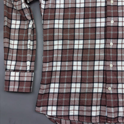 Brown Suitsupply Shirt - Men S - Very Good - Revaleur