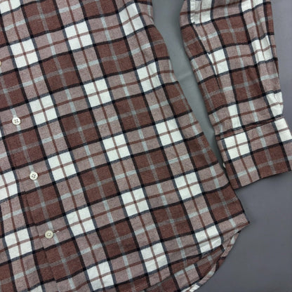 Brown Suitsupply Shirt - Men S - Very Good - Revaleur