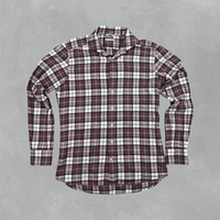 Brown Suitsupply Shirt - Men S - Very Good - Revaleur
