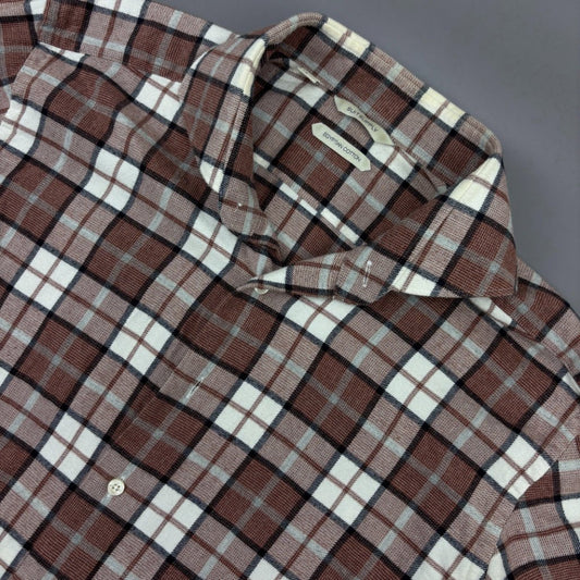 Brown Suitsupply Shirt - Men S - Very Good - Revaleur