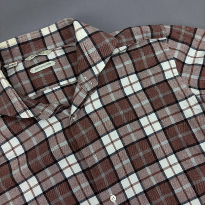 Brown Suitsupply Shirt - Men S - Very Good - Revaleur