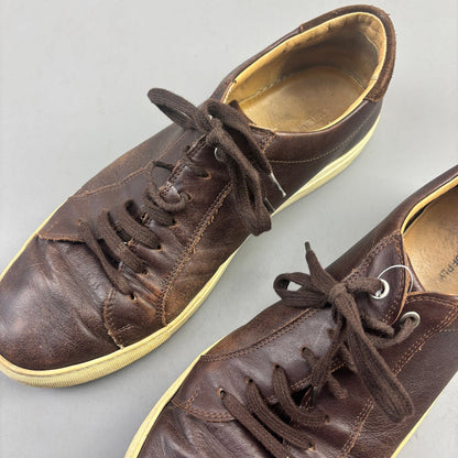 Brown Suitsupply Shoes - Men S43 - Very Good - Revaleur