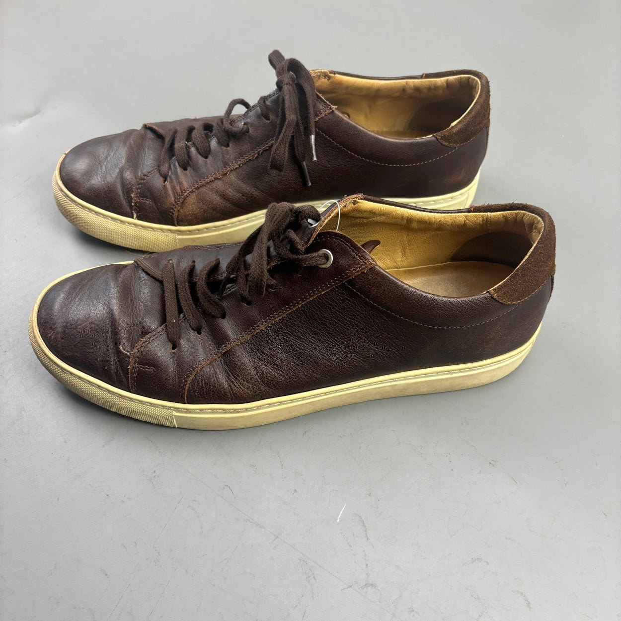 Brown Suitsupply Shoes - Men S43 - Very Good - Revaleur