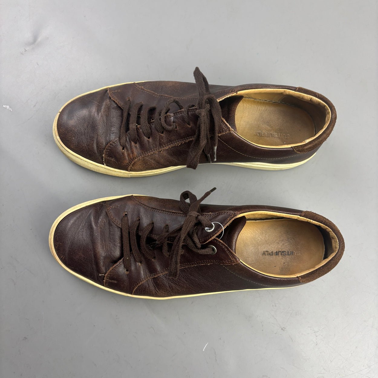 Brown Suitsupply Shoes - Men S43 - Very Good - Revaleur