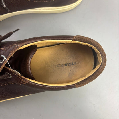 Brown Suitsupply Shoes - Men S43 - Very Good - Revaleur