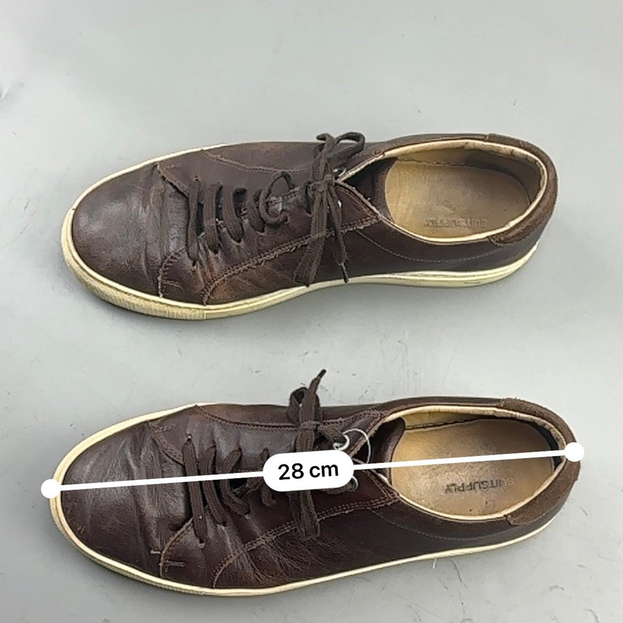 Brown Suitsupply Shoes - Men S43 - Very Good - Revaleur