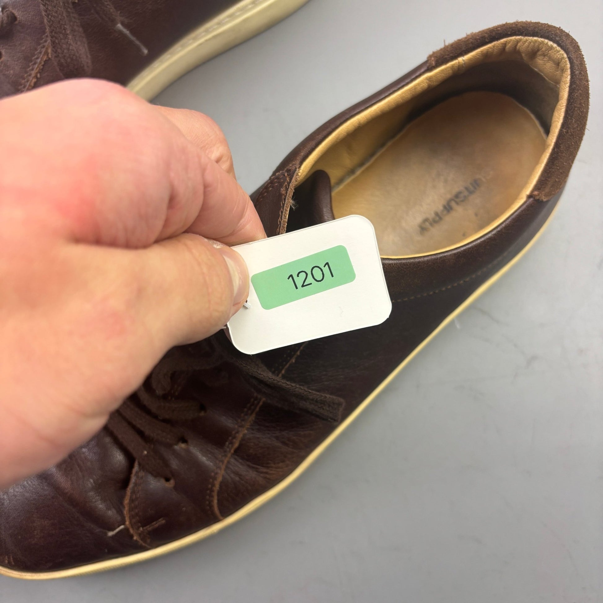 Brown Suitsupply Shoes - Men S43 - Very Good - Revaleur