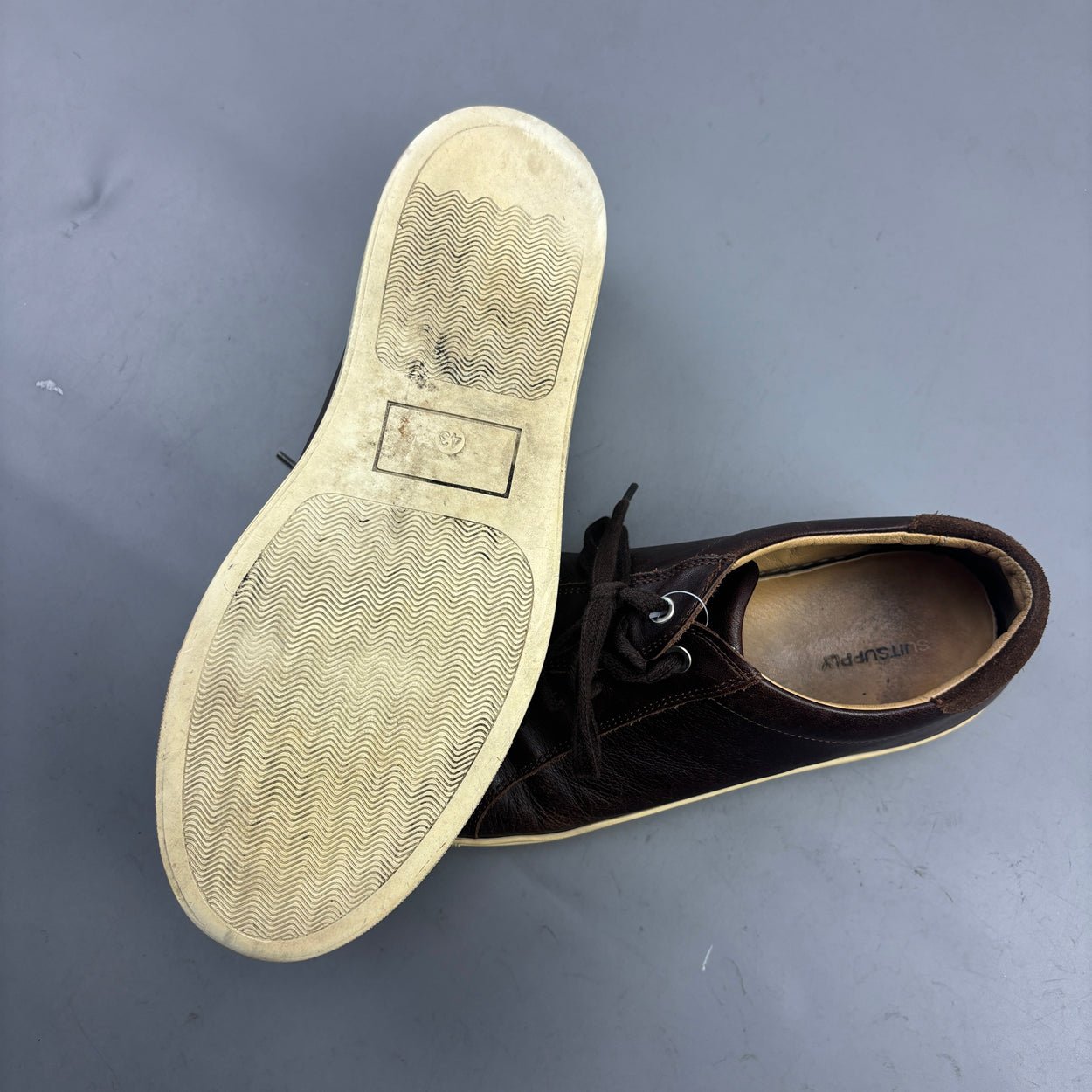 Brown Suitsupply Shoes - Men S43 - Very Good - Revaleur