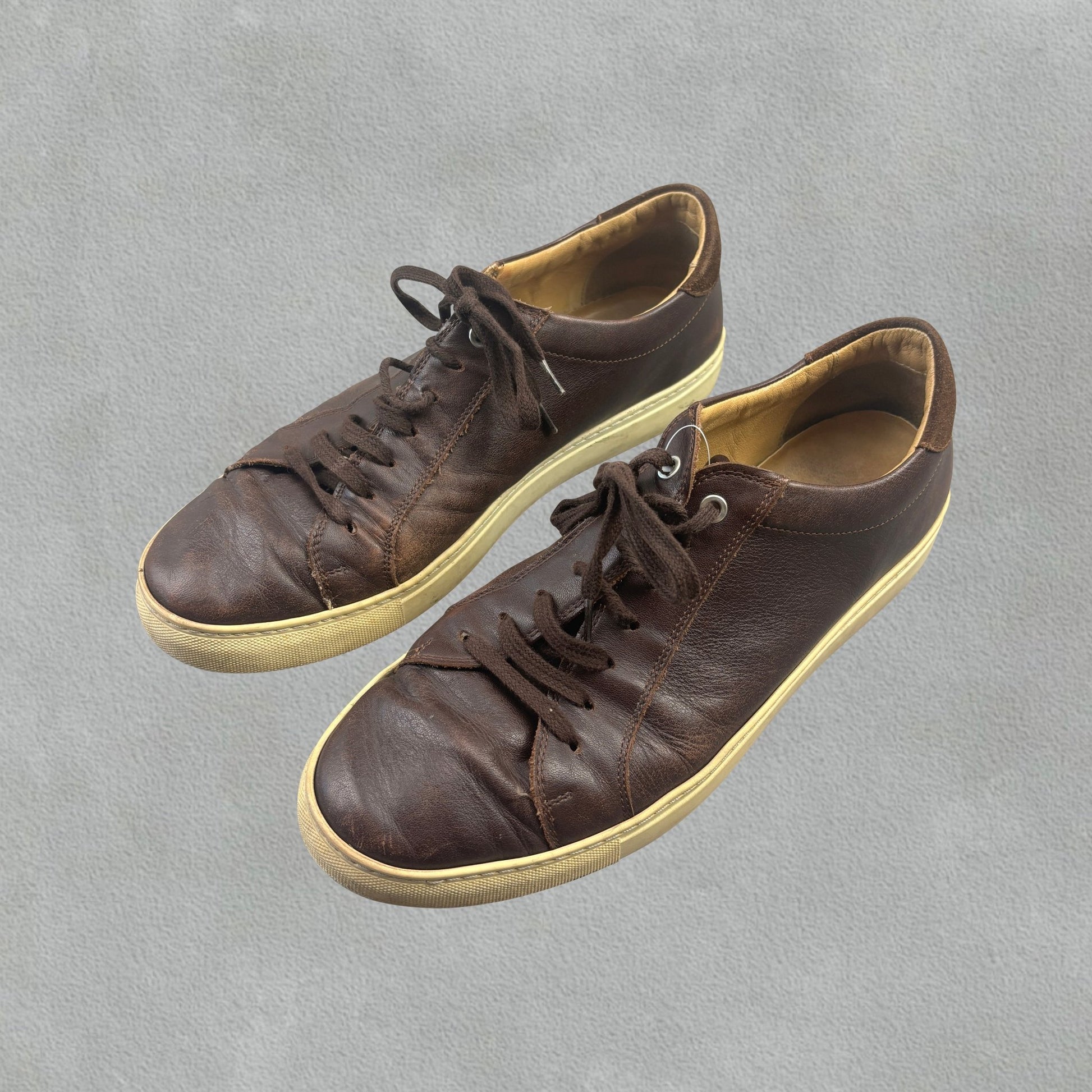 Brown Suitsupply Shoes - Men S43 - Very Good - Revaleur