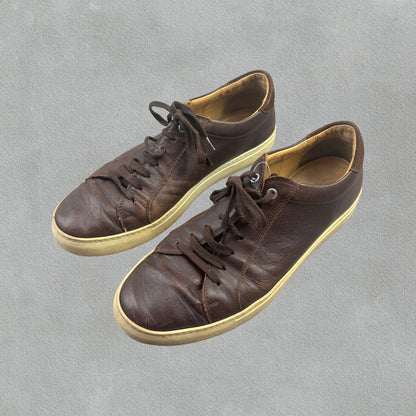 Brown Suitsupply Shoes - Men S43 - Very Good - Revaleur