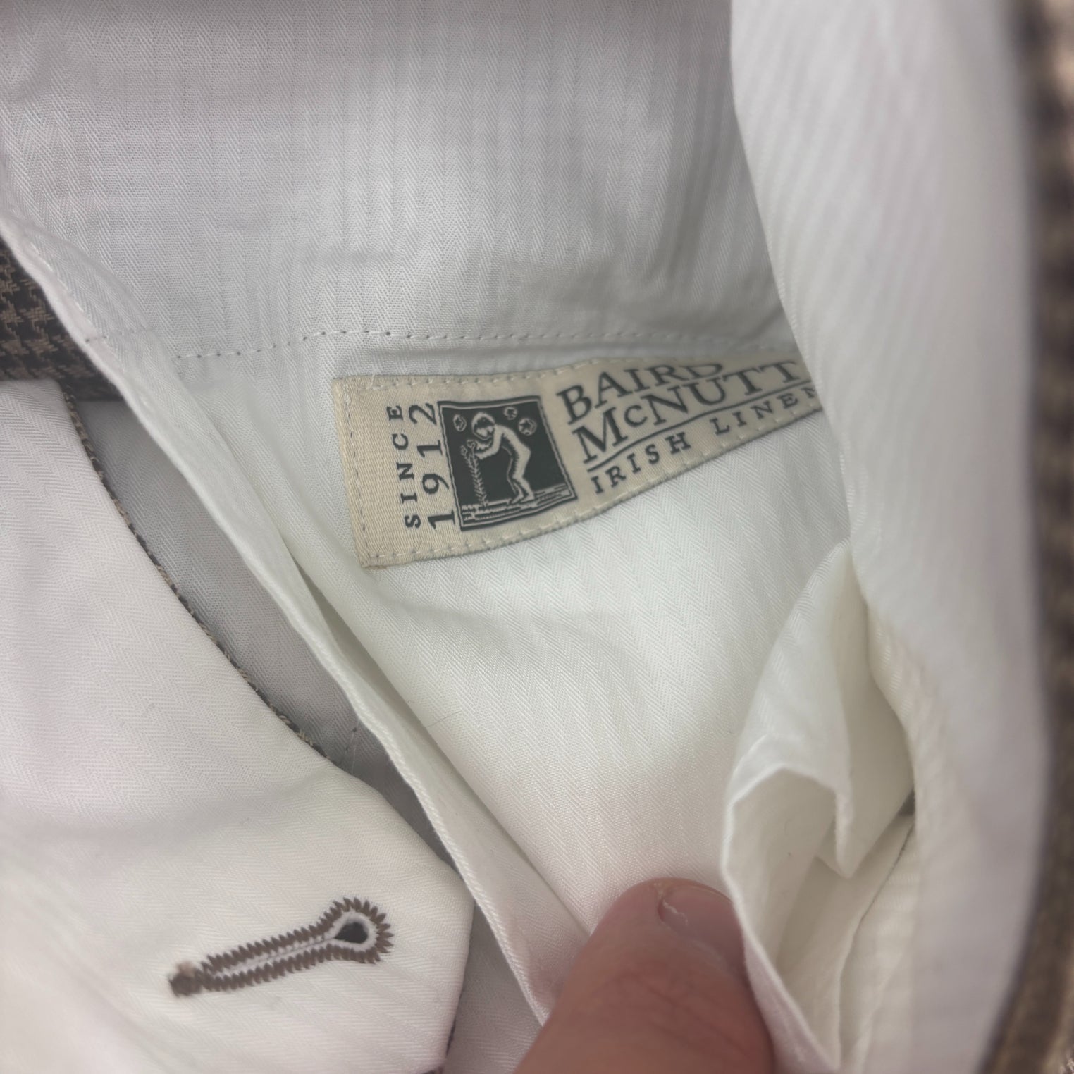 Brown Suitsupply Trousers - Men W26 - New With Tags - Revaleur