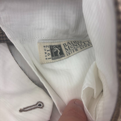 Brown Suitsupply Trousers - Men W26 - New With Tags - Revaleur