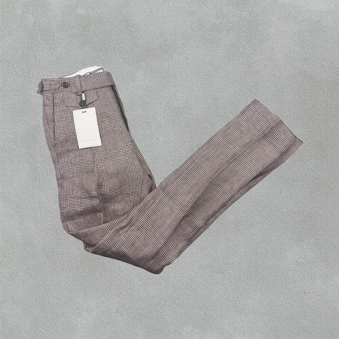 Brown Suitsupply Trousers - Men W26 - New With Tags - Revaleur