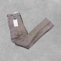 Brown Suitsupply Trousers - Men W26 - New With Tags - Revaleur