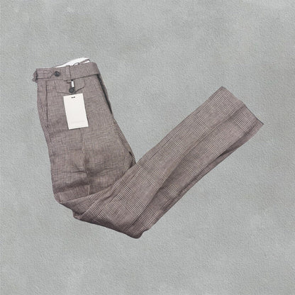 Brown Suitsupply Trousers - Men W26 - New With Tags - Revaleur