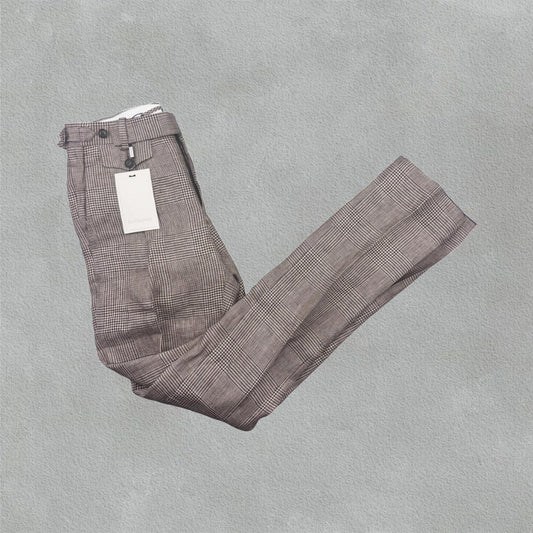 Brown Suitsupply Trousers - Men W26 - New With Tags - Revaleur