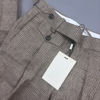 Brown Suitsupply Trousers - Men W26 - New With Tags - Revaleur