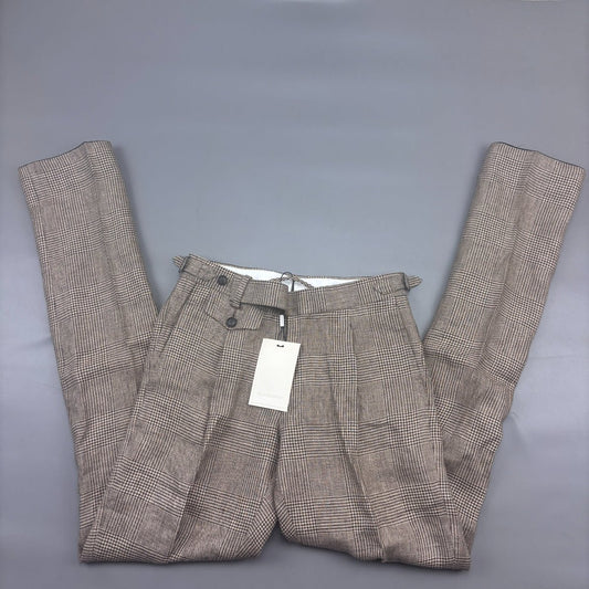 Brown Suitsupply Trousers - Men W26 - New With Tags - Revaleur