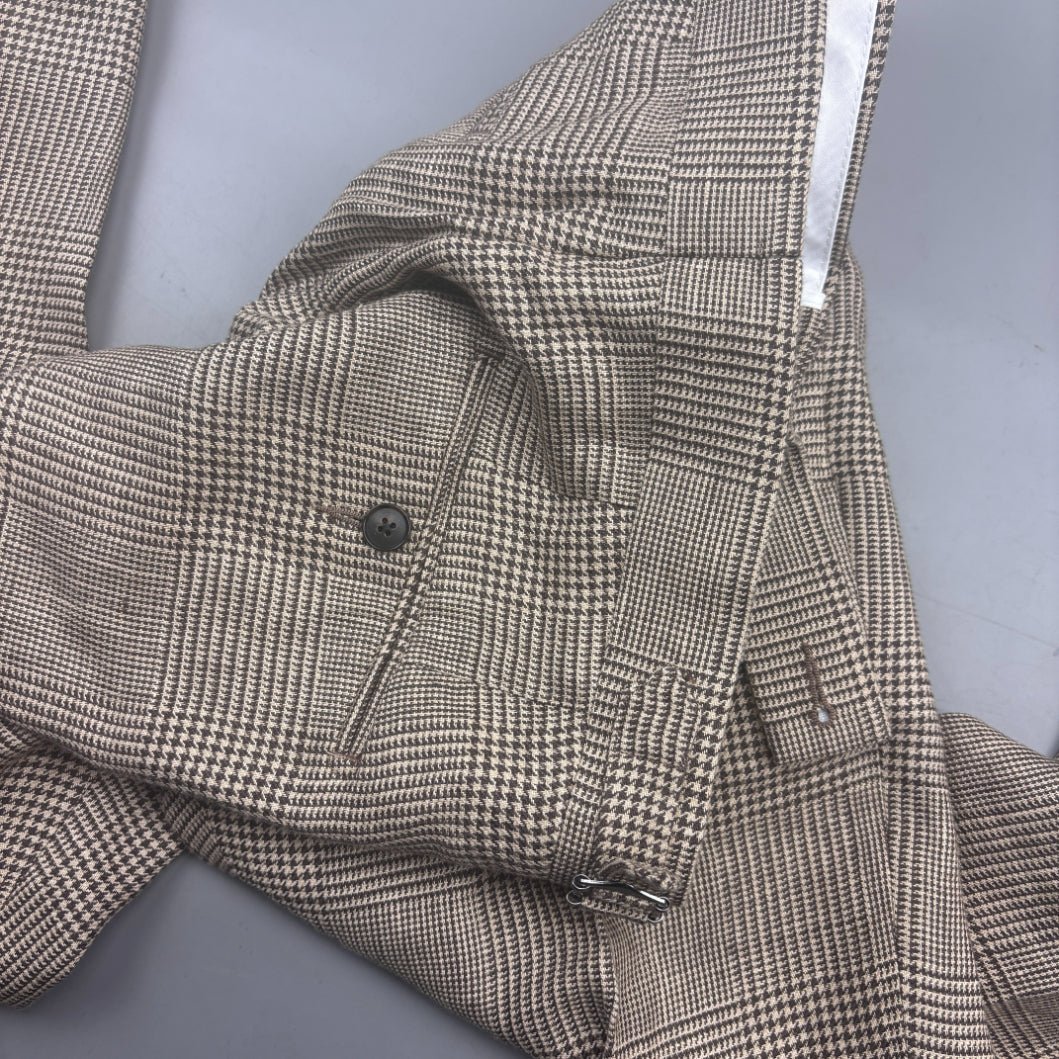 Brown Suitsupply Trousers - Men W26 - New With Tags - Revaleur