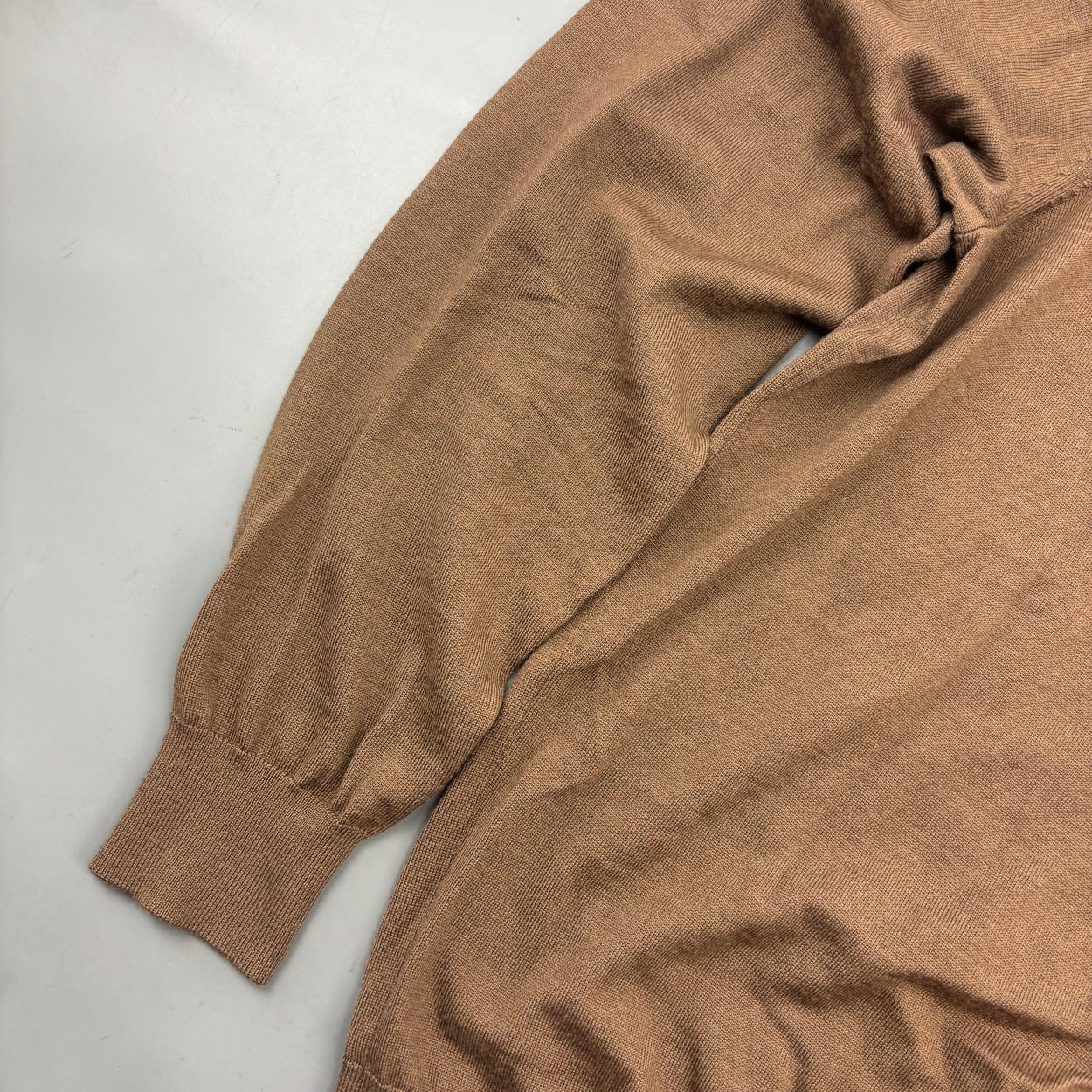 Brown Suitsupply Turtleneck - Men L - New - Revaleur
