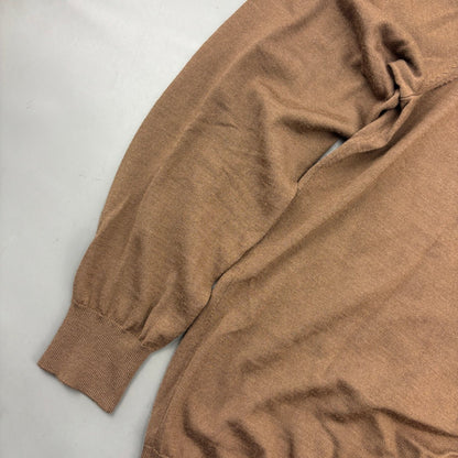 Brown Suitsupply Turtleneck - Men L - New - Revaleur