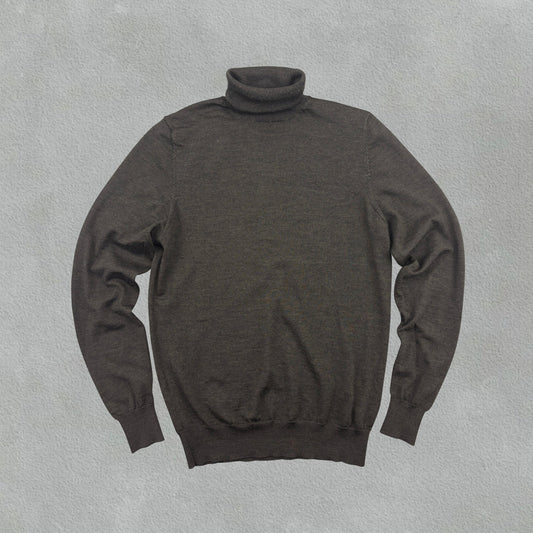 Brown Suitsupply Turtleneck - Men S - Very Good - Revaleur