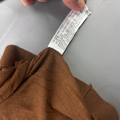 Brown Zara Polo Shirt - Men XL - New - Revaleur
