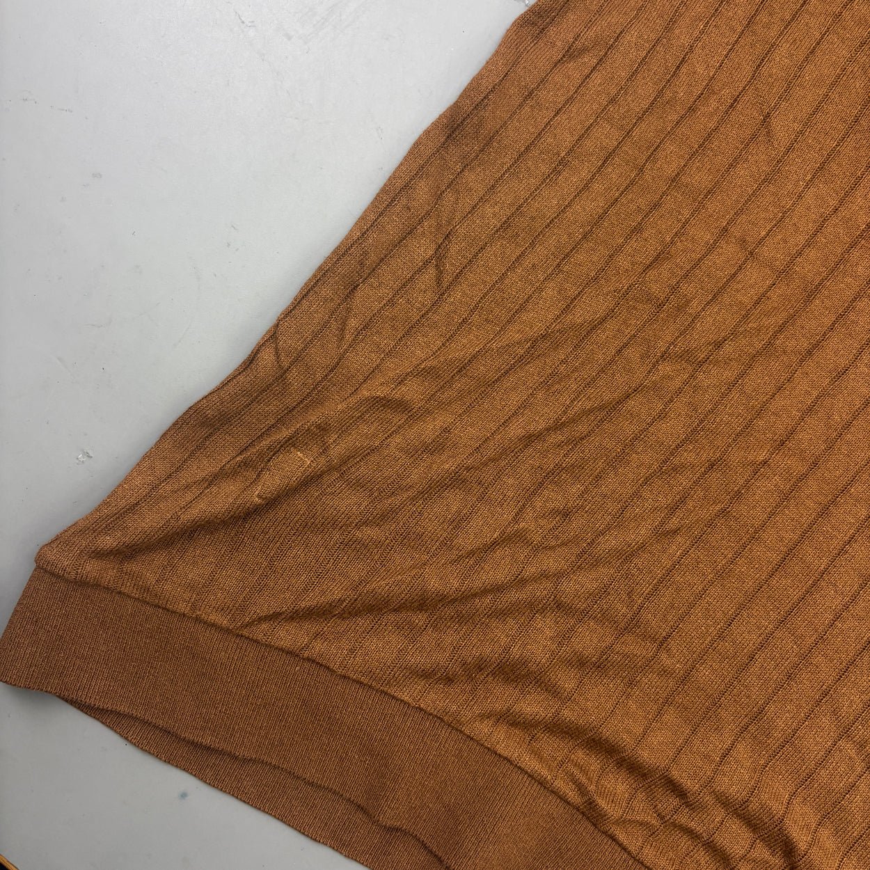 Brown Zara Polo Shirt - Men XL - New - Revaleur