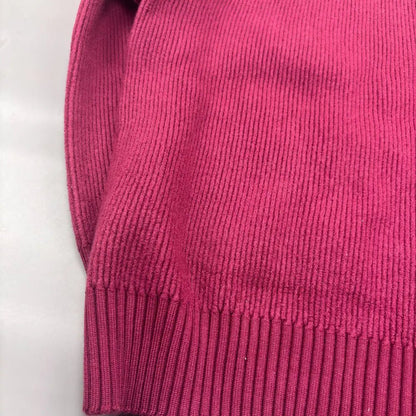 Burgundy Authentic Stone Island Knitted Jumper - S - New, Never Worn - Revaleur