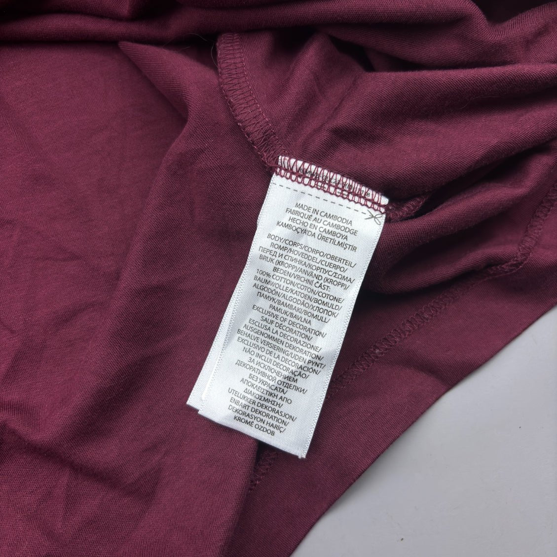 Burgundy Ralph Lauren Polo Shirt - Men XXL - Very Good - Revaleur