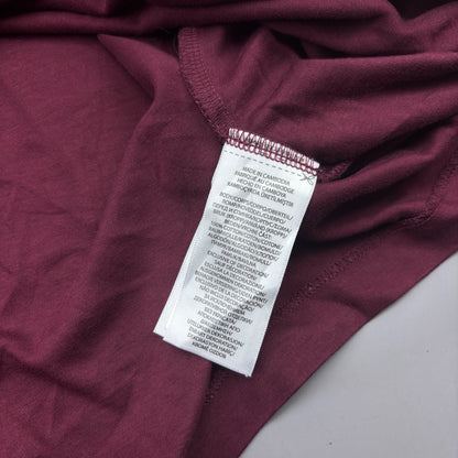 Burgundy Ralph Lauren Polo Shirt - Men XXL - Very Good - Revaleur