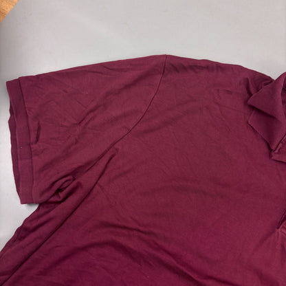 Burgundy Ralph Lauren Polo Shirt - Men XXL - Very Good - Revaleur