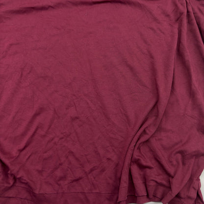 Burgundy Ralph Lauren Polo Shirt - Men XXL - Very Good - Revaleur