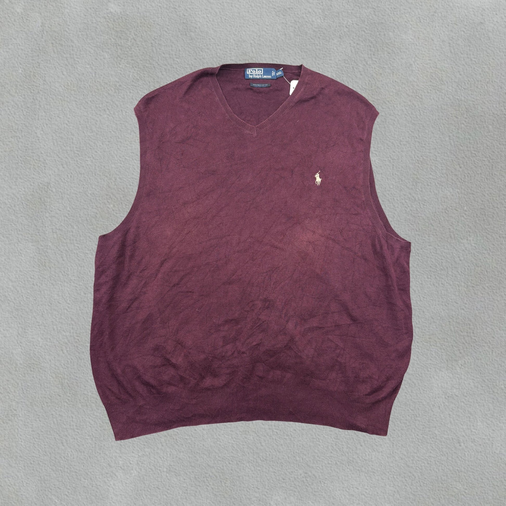 Burgundy Ralph Lauren Spencer - Men XXL - Very Good - Revaleur