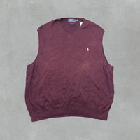 Burgundy Ralph Lauren Spencer - Men XXL - Very Good - Revaleur