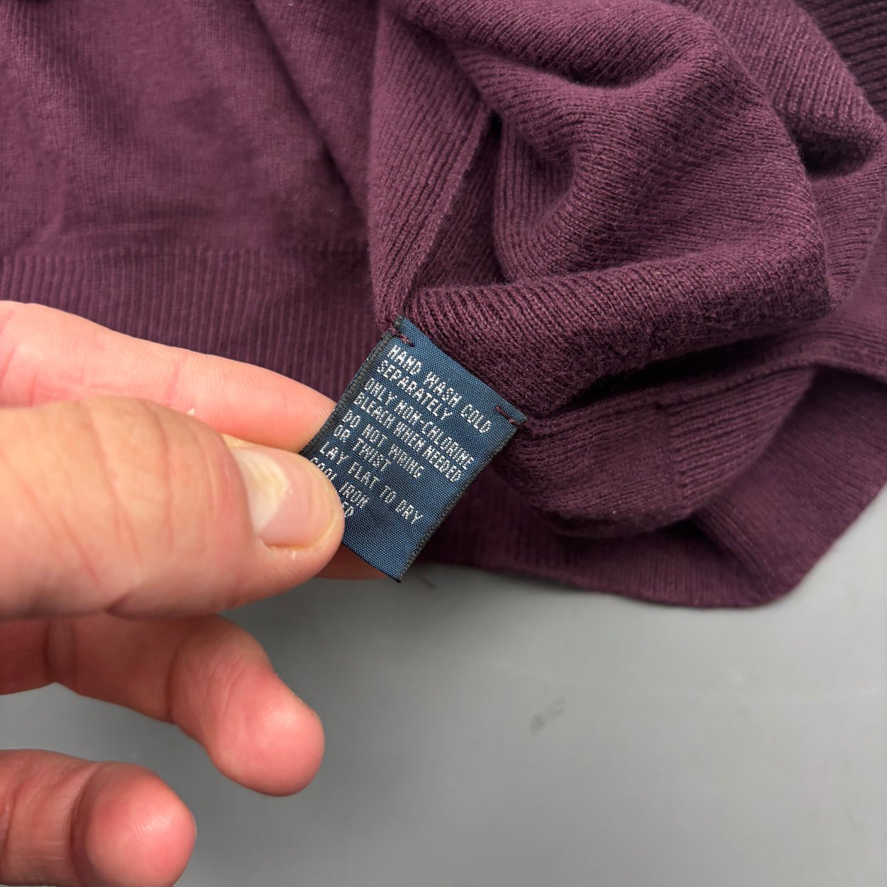 Burgundy Ralph Lauren Spencer - Men XXL - Very Good - Revaleur