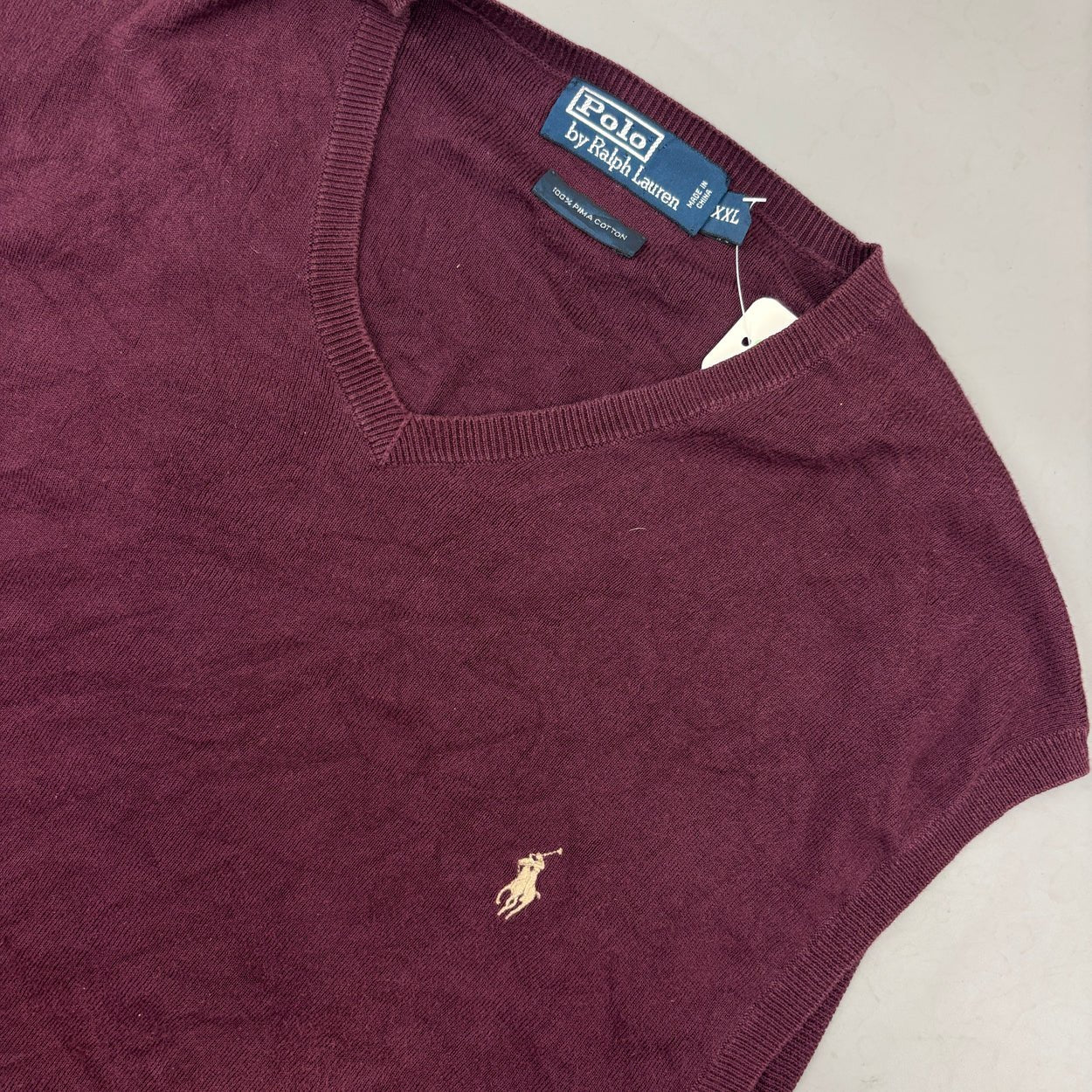Burgundy Ralph Lauren Spencer - Men XXL - Very Good - Revaleur