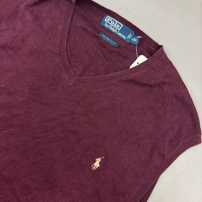 Burgundy Ralph Lauren Spencer - Men XXL - Very Good - Revaleur