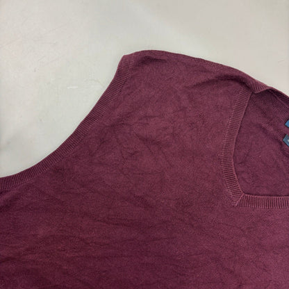 Burgundy Ralph Lauren Spencer - Men XXL - Very Good - Revaleur