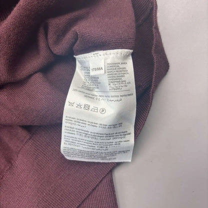 Burgundy Suitsupply Turtleneck - Men S - New With Tags - Revaleur