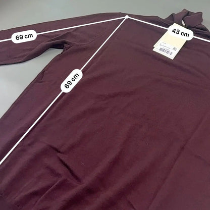 Burgundy Suitsupply Turtleneck - Men S - New With Tags - Revaleur