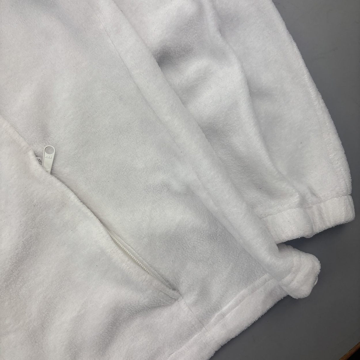 White Columbia Fleece Jacket - Men XL - Very Good
