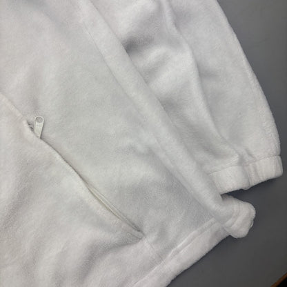 White Columbia Fleece Jacket - Men XL - Very Good