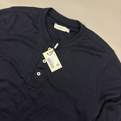 Navy Suitsupply Henley - Men S - New With Tags