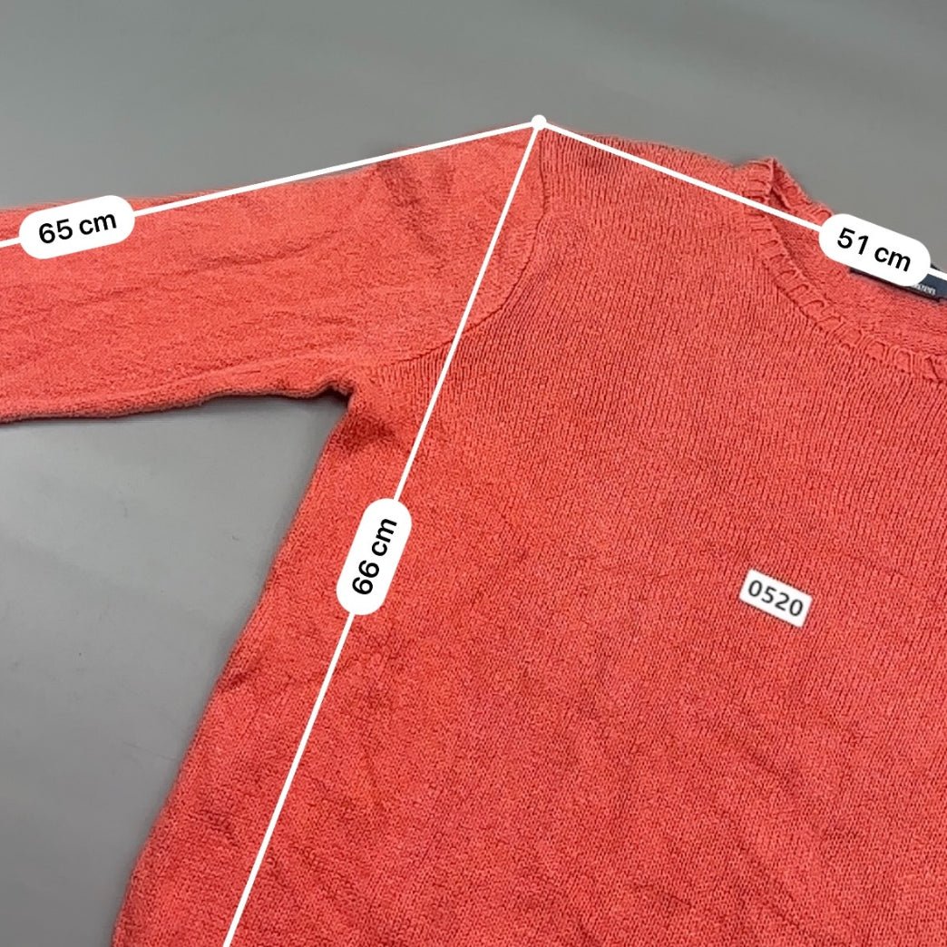 Coral Ralph Lauren Knitted Sweater - XL - Very Good - Revaleur
